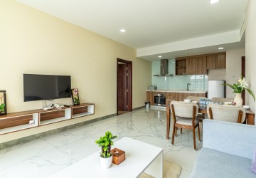 3 Bedroom Serviced Apartment For Rent - Toul Svay Prey 2, Phnom Penh thumbnail