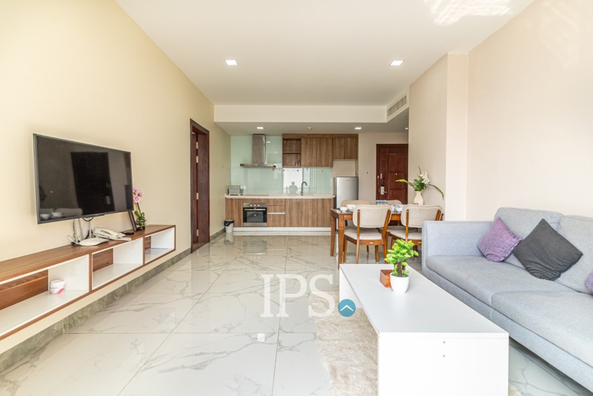 3 Bedroom Serviced Apartment For Rent - Toul Svay Prey 2, Phnom Penh