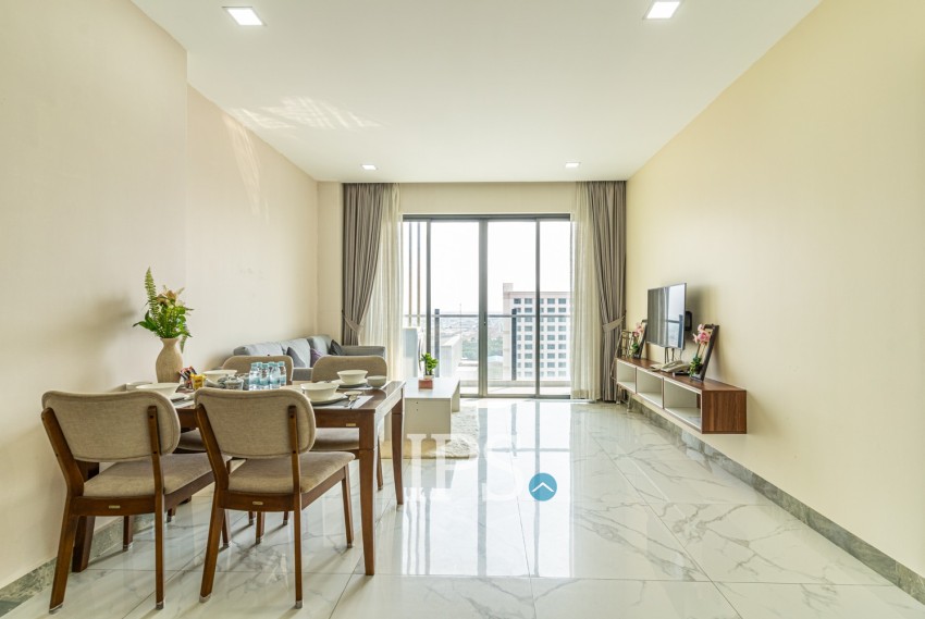 3 Bedroom Serviced Apartment For Rent - Toul Svay Prey 2, Phnom Penh