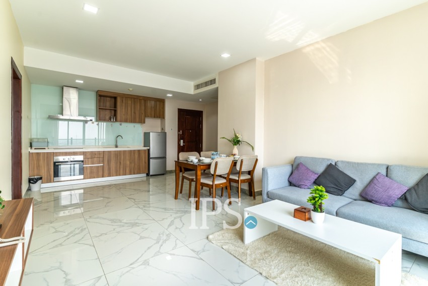 3 Bedroom Serviced Apartment For Rent - Toul Svay Prey 2, Phnom Penh