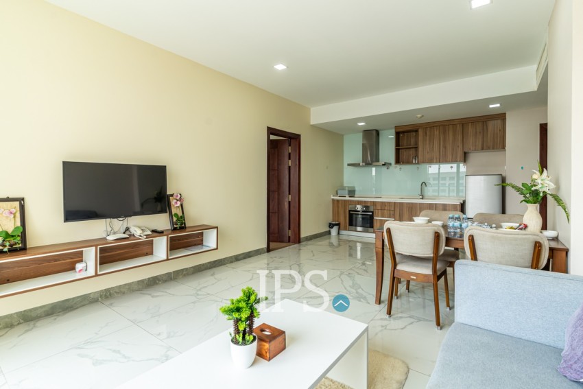 3 Bedroom Serviced Apartment For Rent - Toul Svay Prey 2, Phnom Penh