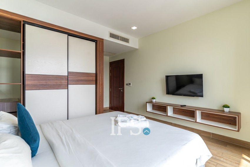 3 Bedroom Serviced Apartment For Rent - Toul Svay Prey 2, Phnom Penh