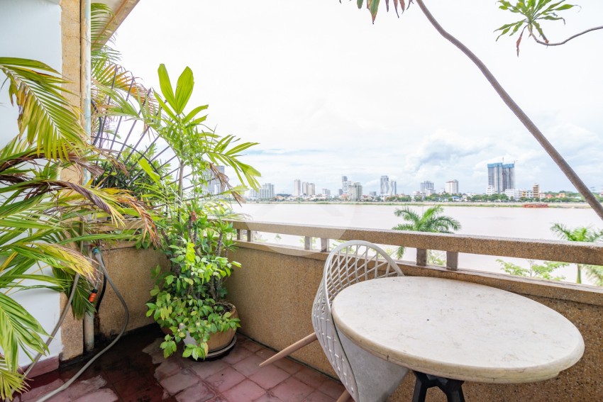 Loft Style  Apartment For Rent - Along Riverside, Phsar Kandal 1, Phnom Penh
