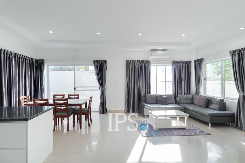 3 Bedroom Villa For Rent - Melbourne Residence, Sra Ngae, Siem Reap
