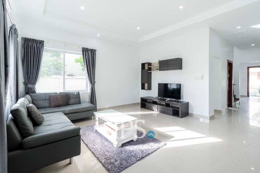 3 Bedroom Villa For Rent - Melbourne Residence, Sra Ngae, Siem Reap