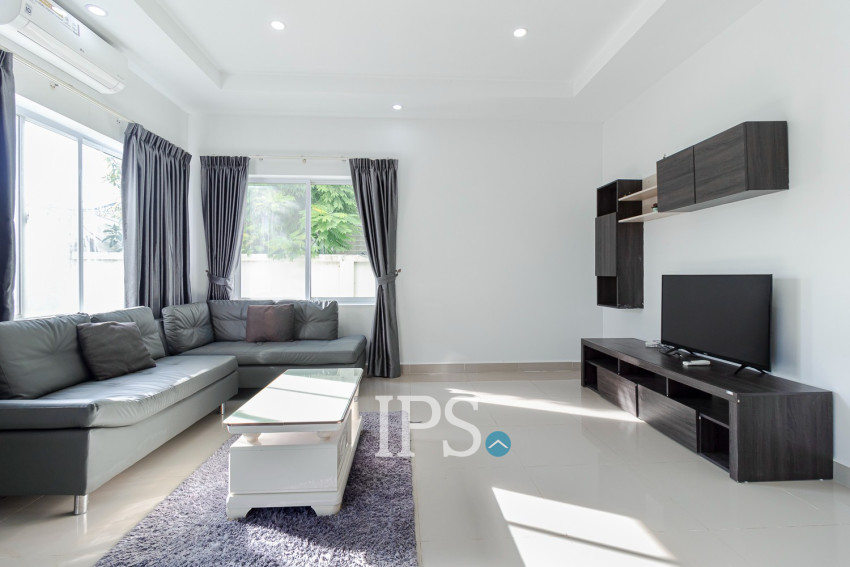 3 Bedroom Villa For Rent - Melbourne Residence, Sra Ngae, Siem Reap