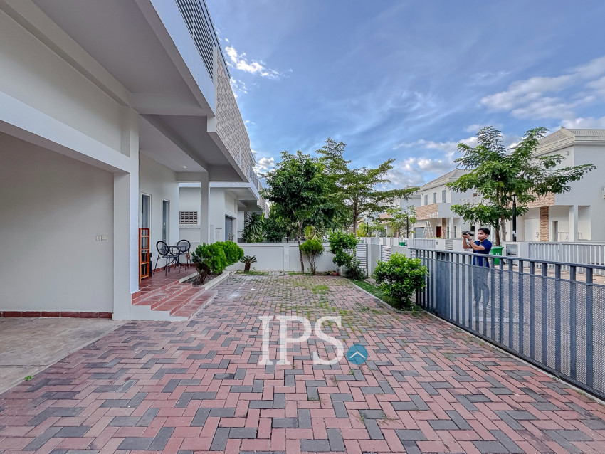 3 Bedroom Villa For Rent - Melbourne Residence, Sra Ngae, Siem Reap