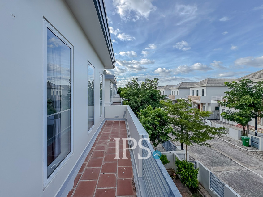3 Bedroom Villa For Rent - Melbourne Residence, Sra Ngae, Siem Reap