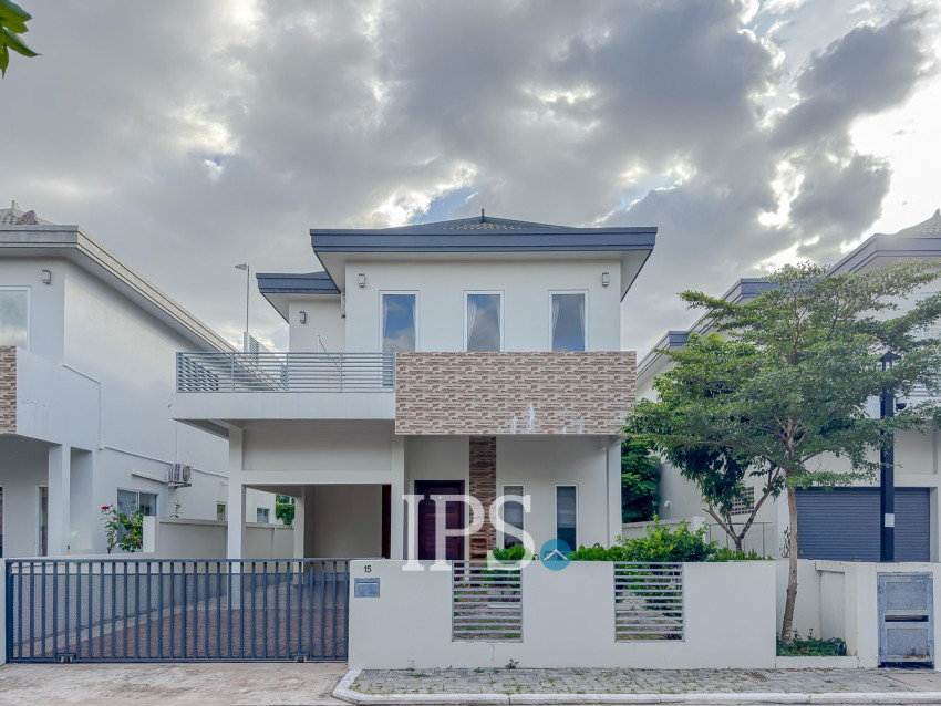 3 Bedroom Villa For Rent - Melbourne Residence, Sra Ngae, Siem Reap