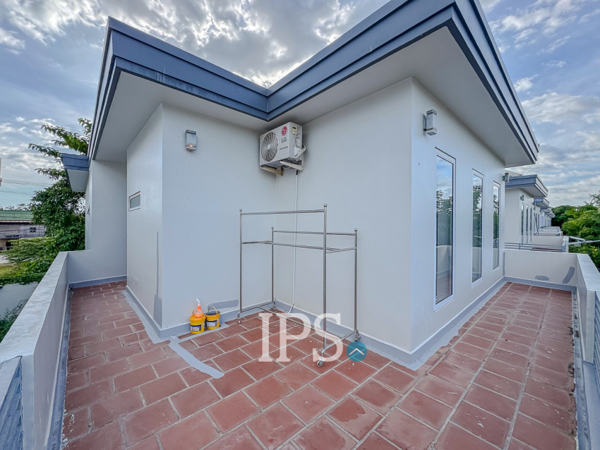 3 Bedroom Villa For Rent - Melbourne Residence, Sra Ngae, Siem Reap