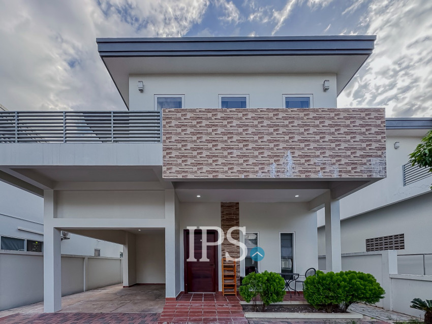 3 Bedroom Villa For Rent - Melbourne Residence, Sra Ngae, Siem Reap