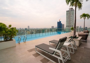6th Floor 45 Sqm Studio Condo For Sale - J Tower 1, Tonle Basssac, Phnom Penh thumbnail