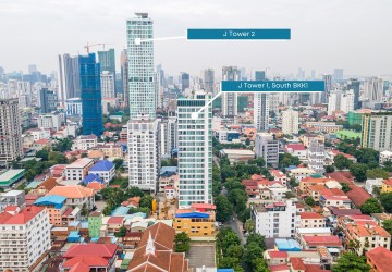 6th Floor 45 Sqm Studio Condo For Sale - J Tower 1, Tonle Basssac, Phnom Penh thumbnail