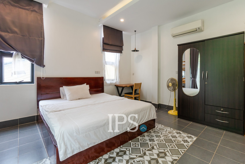 1 Bedroom Apartment  For Rent - Sala Kamreuk, Siem Reap