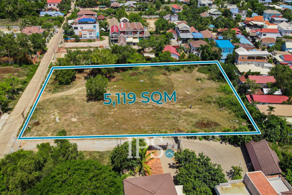5,119 Sqm Land For Sale - Sala Kamreuk, Siem Reap - Image 2 5,119 Sqm Land For Sale - Sala Kamreuk, Siem Reap - Image 2