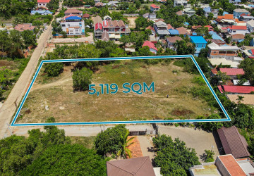 5,119 Sqm Land  For Sale - Sala Kamreuk, Siem Reap thumbnail
