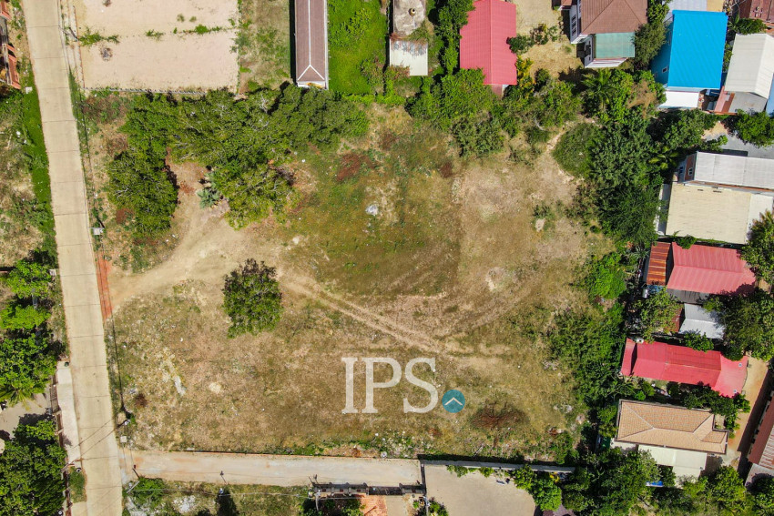 5,119 Sqm Land  For Sale - Sala Kamreuk, Siem Reap