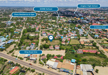 5,119 Sqm Land  For Sale - Sala Kamreuk, Siem Reap thumbnail