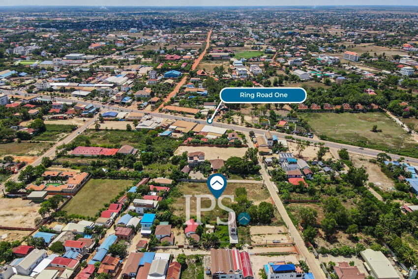 5,119 Sqm Land  For Sale - Sala Kamreuk, Siem Reap