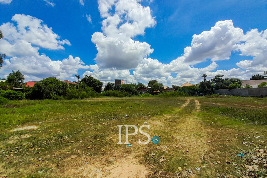 5,119 Sqm Land  For Sale - Sala Kamreuk, Siem Reap