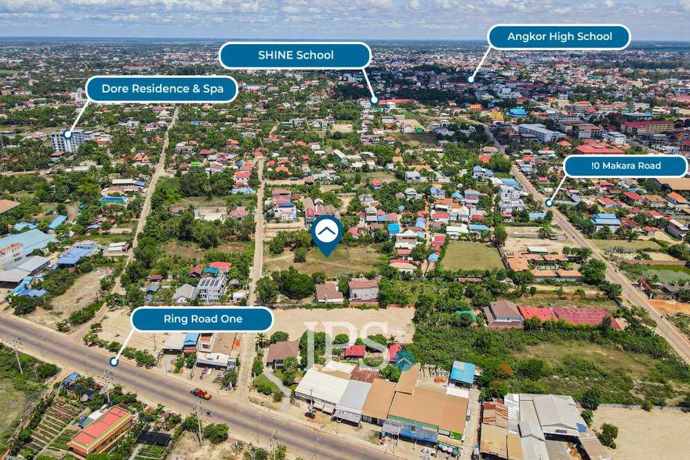 5,119 Sqm Land For Sale - Sala Kamreuk, Siem Reap 5,119 Sqm Land For Sale - Sala Kamreuk, Siem Reap