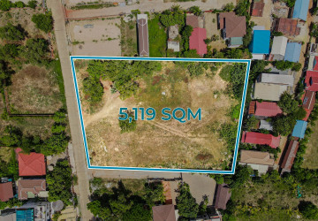 5,119 Sqm Land  For Sale - Sala Kamreuk, Siem Reap thumbnail