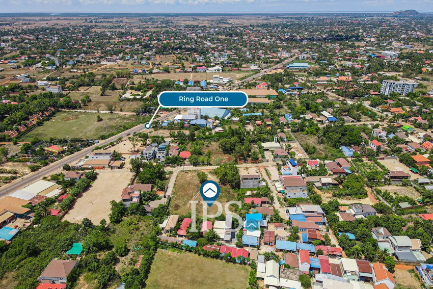 5,119 Sqm Land  For Sale - Sala Kamreuk, Siem Reap