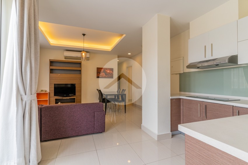 2 Bedroom Serviced Apartment For Rent - Boeung Trabek, Phnom Penh