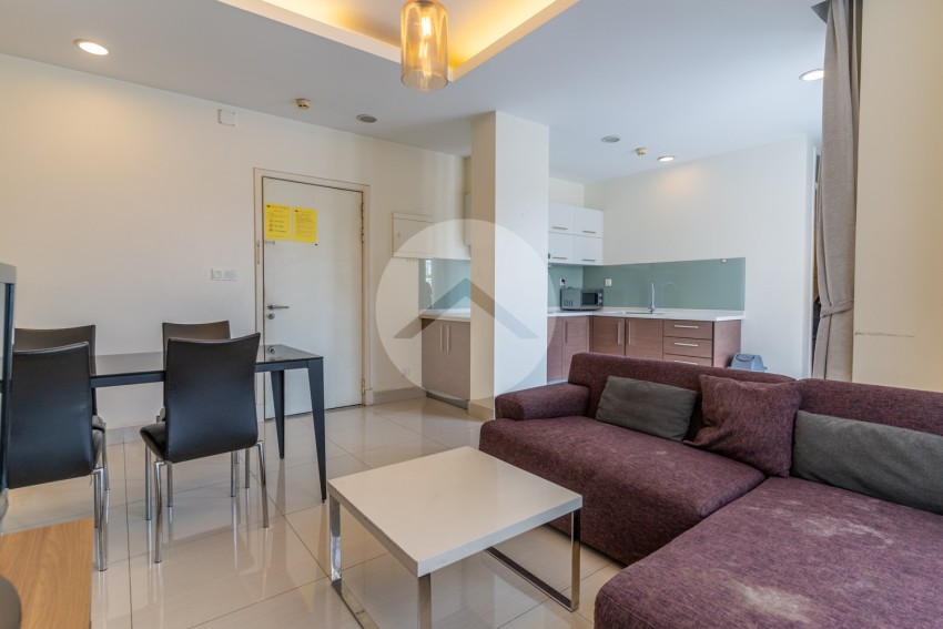 2 Bedroom Serviced Apartment For Rent - Boeung Trabek, Phnom Penh