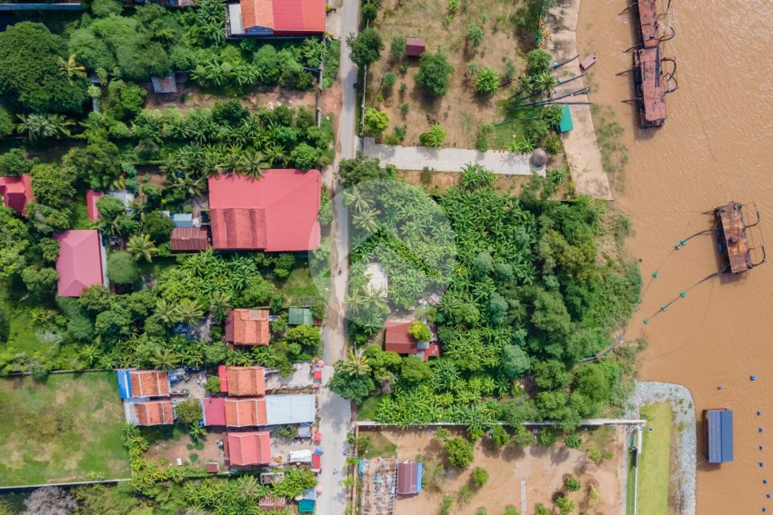 2,700 Sqm Land For Sale along Mekong River- Phnom Penh