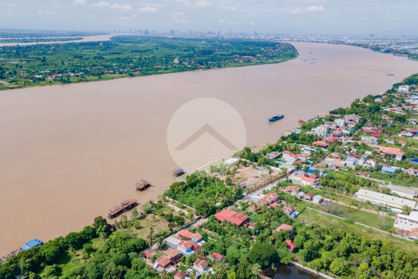 2,700 Sqm Land For Sale along Mekong River- Phnom Penh