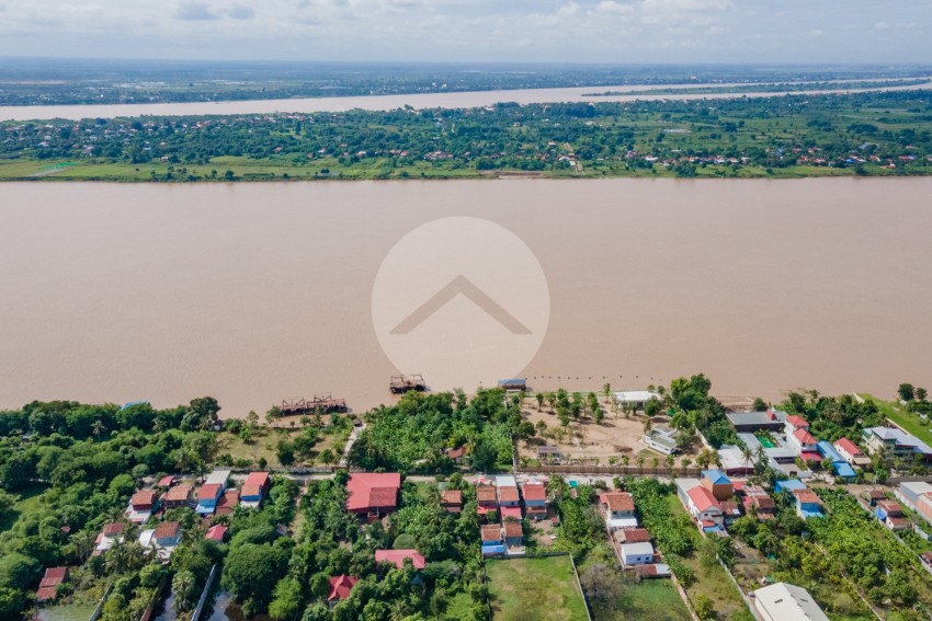 2,700 Sqm Land For Sale along Mekong River- Phnom Penh