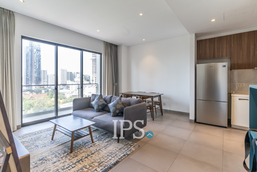 2 Bedroom Condo For Rent - Embassy Central, BKK1, Phnom Penh