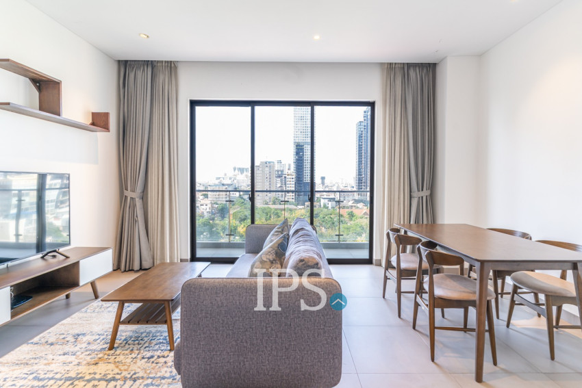 2 Bedroom Condo For Rent - Embassy Central, BKK1, Phnom Penh