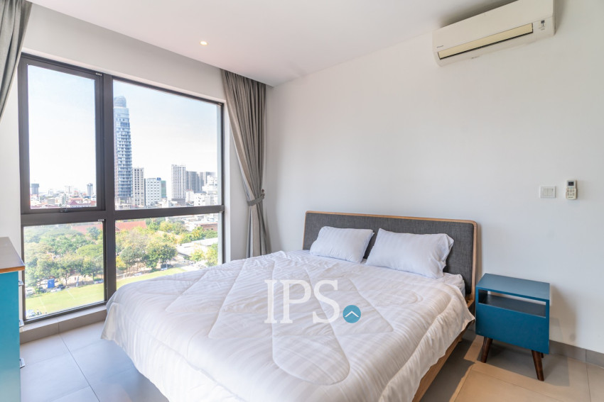 2 Bedroom Condo For Rent - Embassy Central, BKK1, Phnom Penh