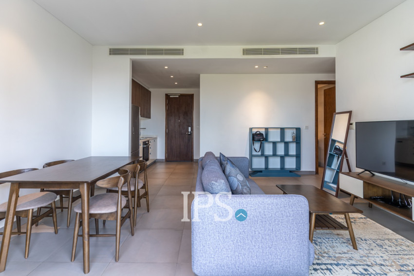 2 Bedroom Condo For Rent - Embassy Central, BKK1, Phnom Penh