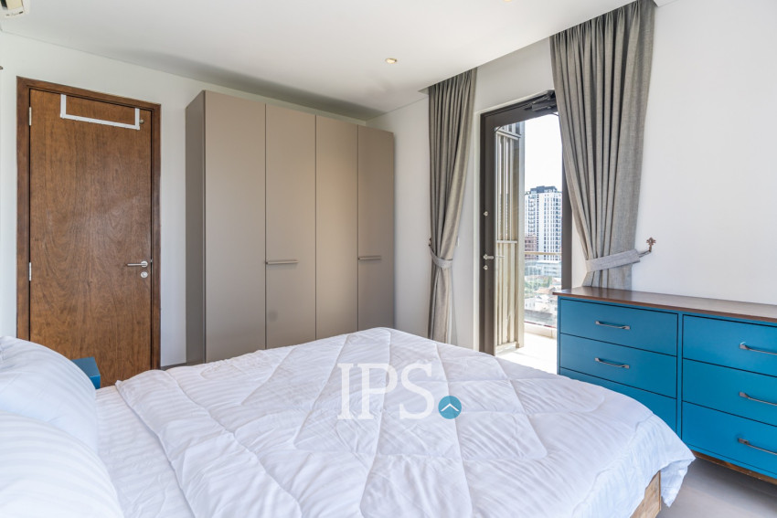 2 Bedroom Condo For Rent - Embassy Central, BKK1, Phnom Penh
