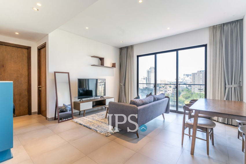 2 Bedroom Condo For Rent - Embassy Central, BKK1, Phnom Penh