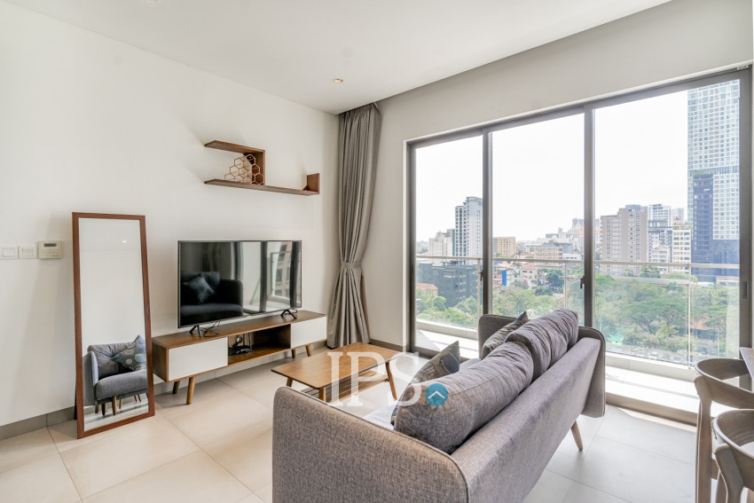 2 Bedroom Condo For Rent - Embassy Central, BKK1, Phnom Penh