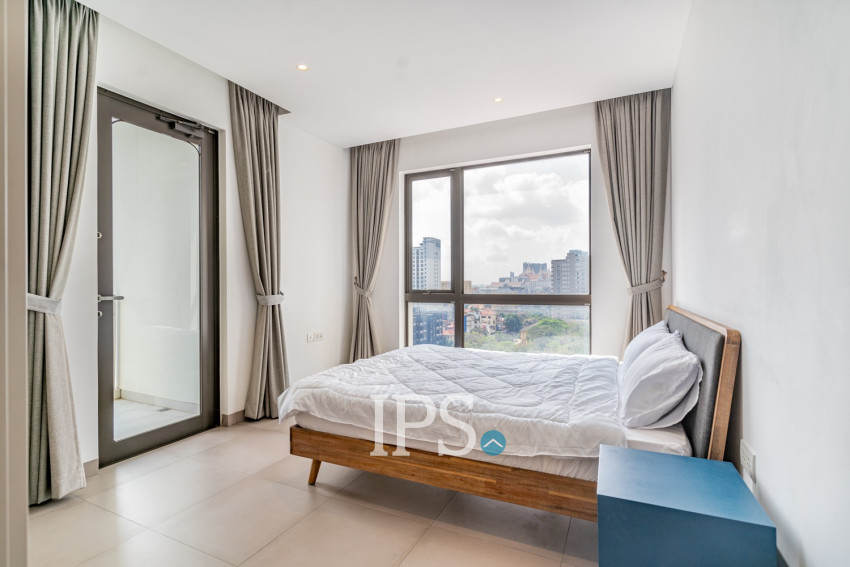 2 Bedroom Condo For Rent - Embassy Central, BKK1, Phnom Penh
