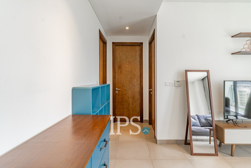 2 Bedroom Condo For Rent - Embassy Central, BKK1, Phnom Penh
