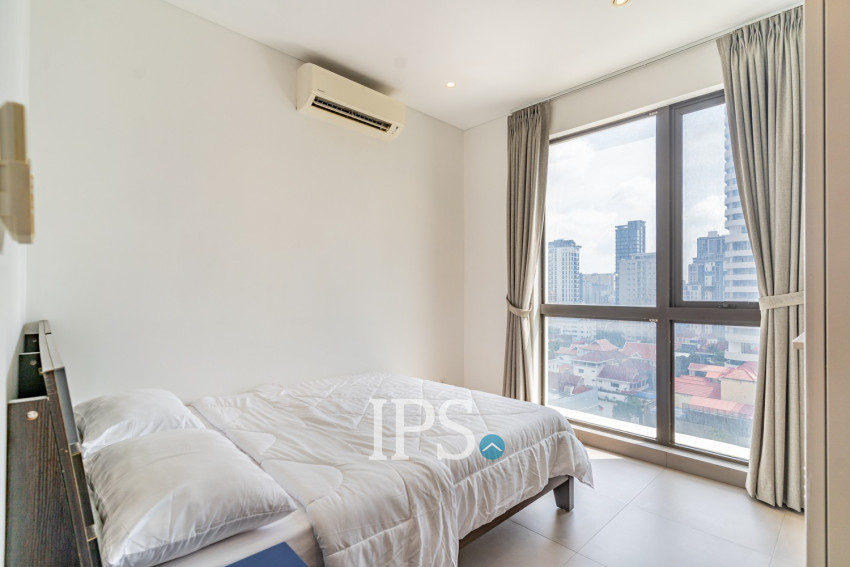 2 Bedroom Condo For Rent - Embassy Central, BKK1, Phnom Penh