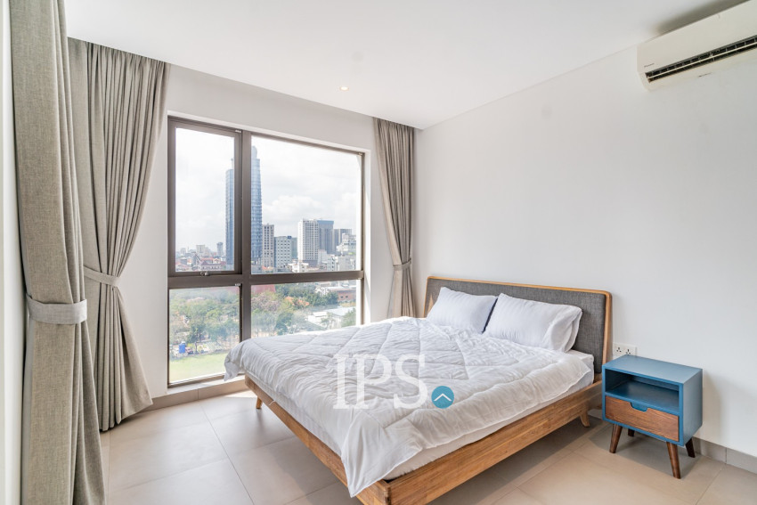 2 Bedroom Condo For Rent - Embassy Central, BKK1, Phnom Penh