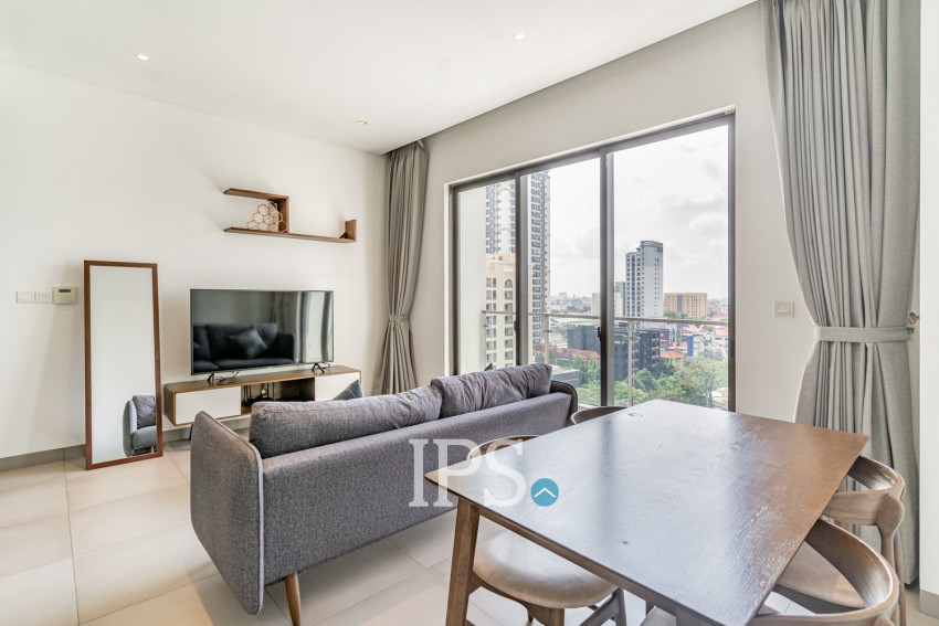 2 Bedroom Condo For Rent - Embassy Central, BKK1, Phnom Penh