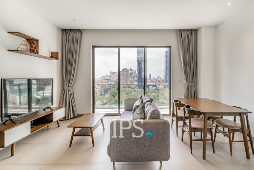 2 Bedroom Condo For Rent - Embassy Central, BKK1, Phnom Penh