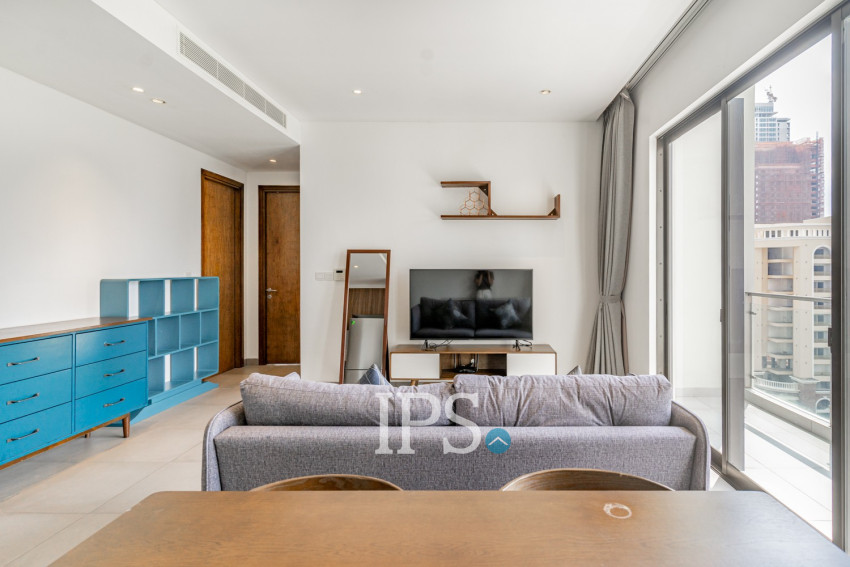 2 Bedroom Condo For Rent - Embassy Central, BKK1, Phnom Penh