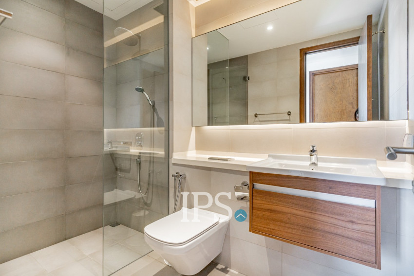 2 Bedroom Condo For Rent - Embassy Central, BKK1, Phnom Penh