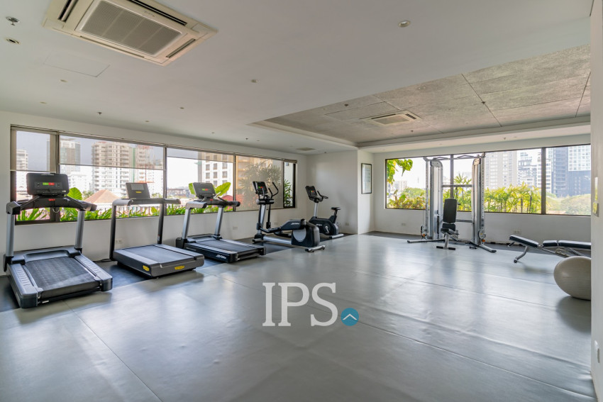 2 Bedroom Condo For Rent - Embassy Central, BKK1, Phnom Penh