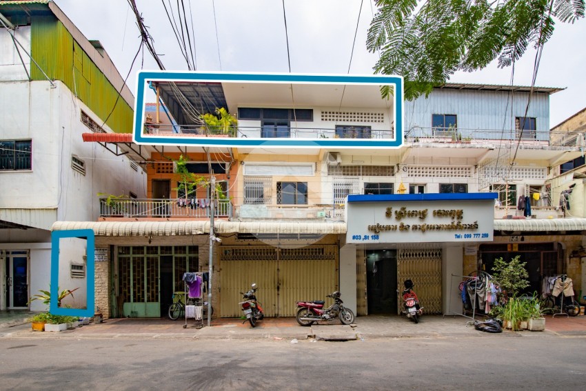 2 Bedrooms Renovated Apartment for Rent - Daun Penh, Phnom Penh