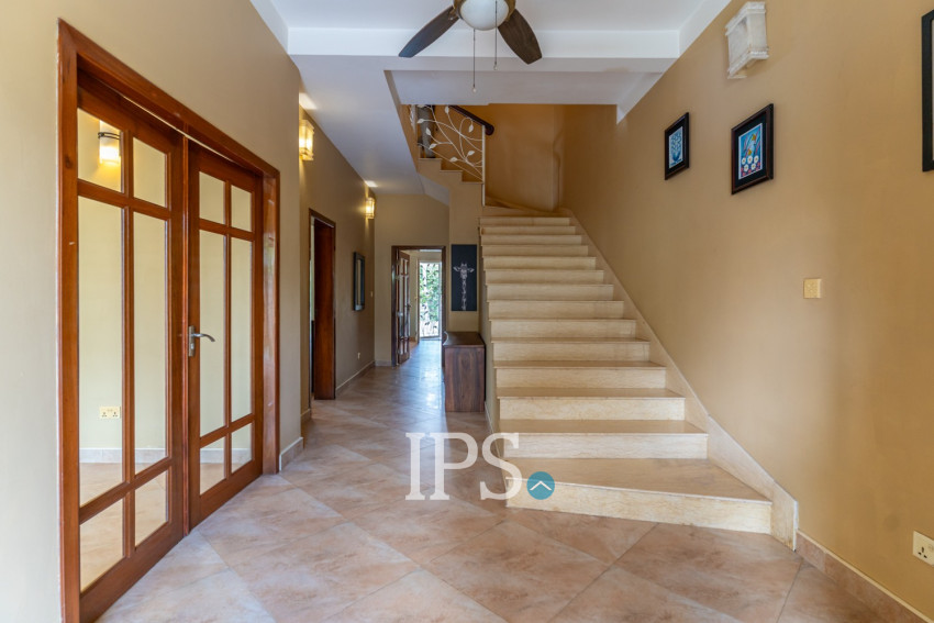 4 Bedroom Villa For Rent - Prek Pra, Phnom Penh